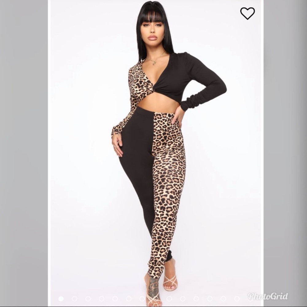 Fashion nova 2 piece set